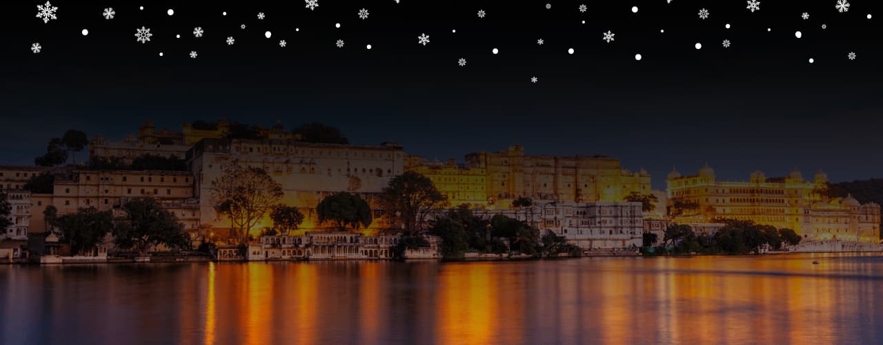 Udaipur Mount Abu  Xmas NY 