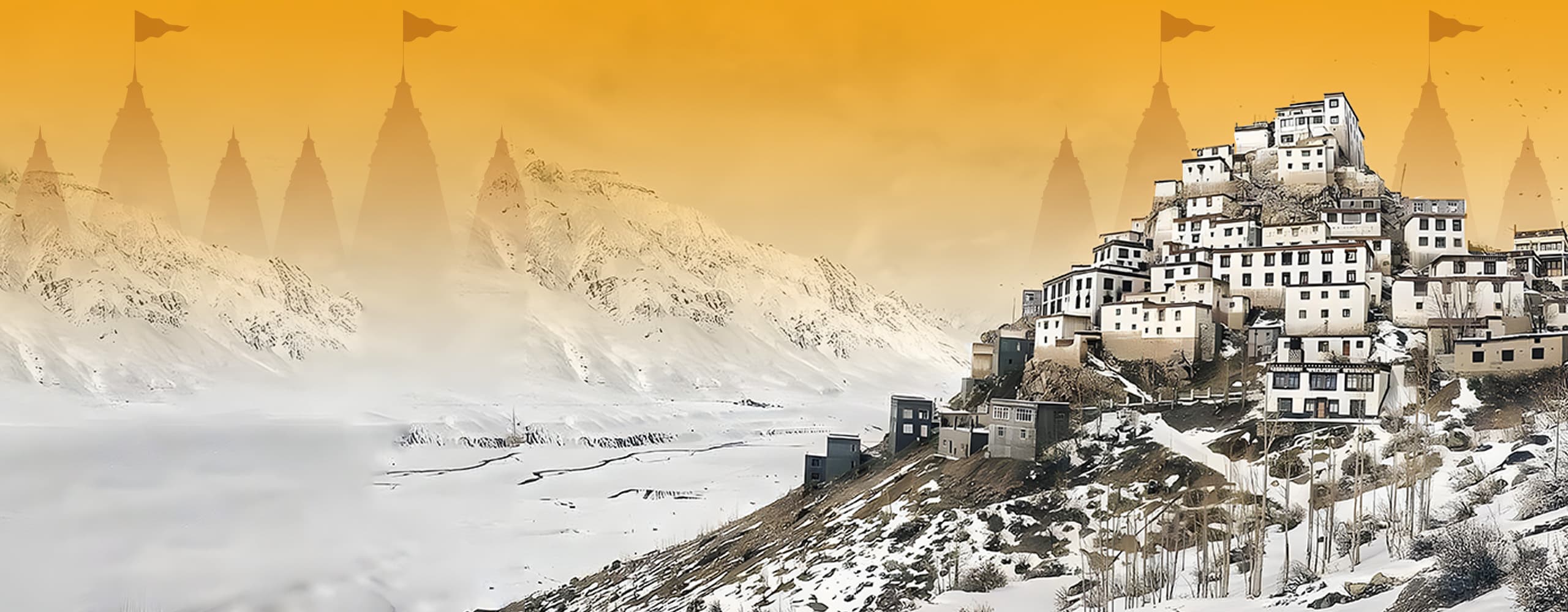 Spiti Valley Winter 
