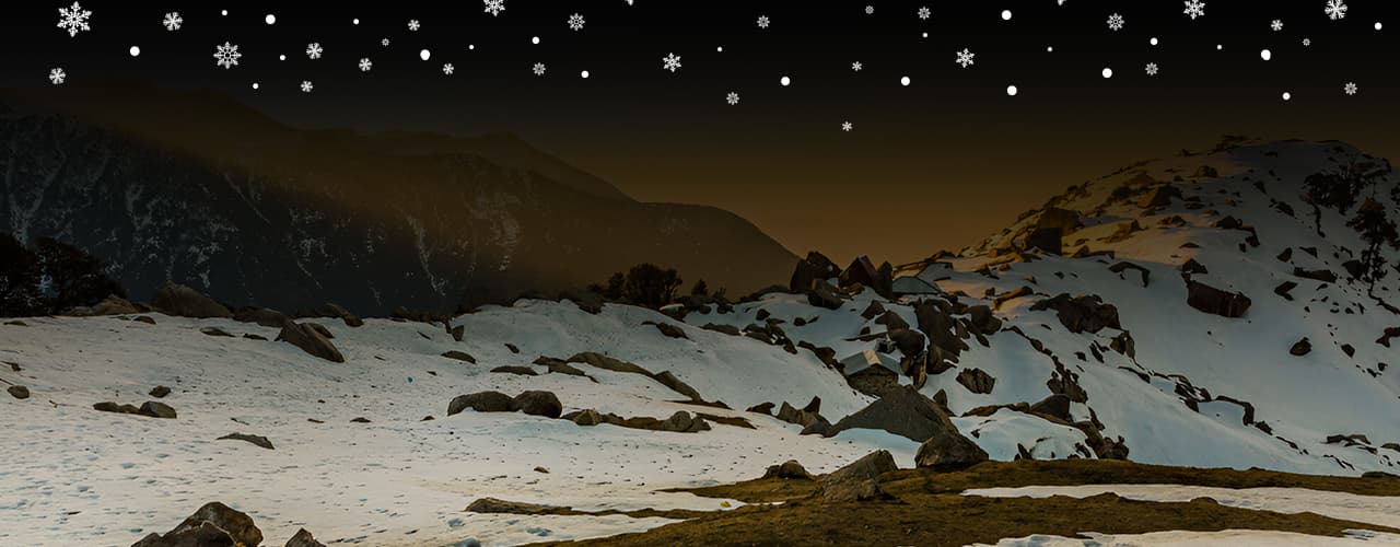 Mcleodganj Triund  Xmas NY