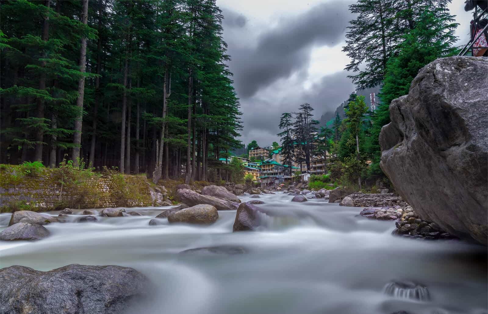Manali  Kasol
