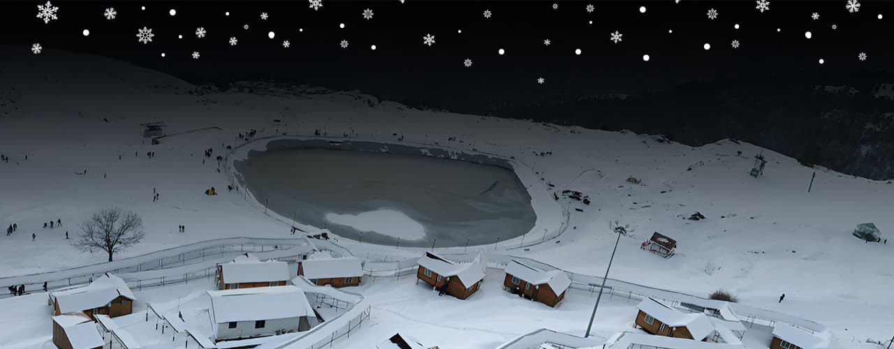 Auli Joshimath Xmas New Year 