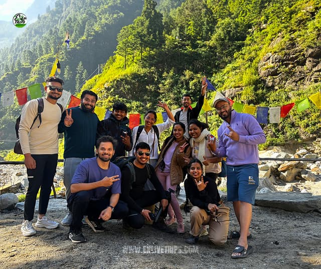 Kasol Kheerganga Trek package from Delhi