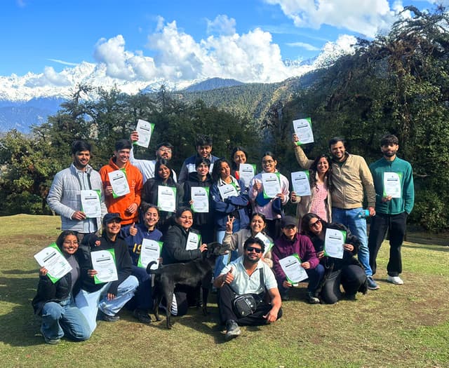 Chopta Tungnath Chandrashila