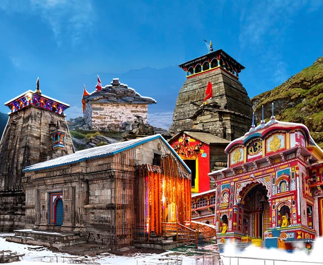 Chardham Yatra Tour Package