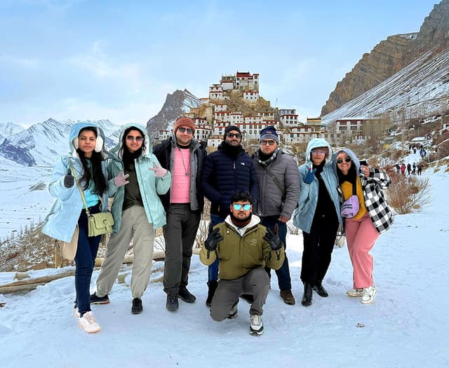 Spiti Valley Winter Expedition