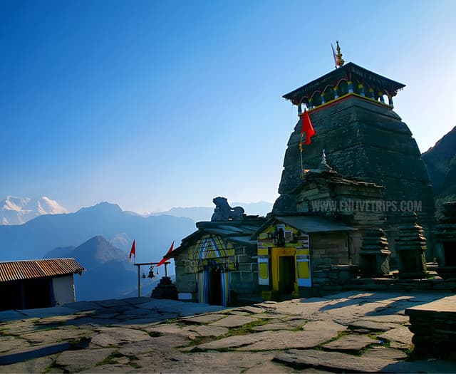 Chopta Tungnath Chandrashila