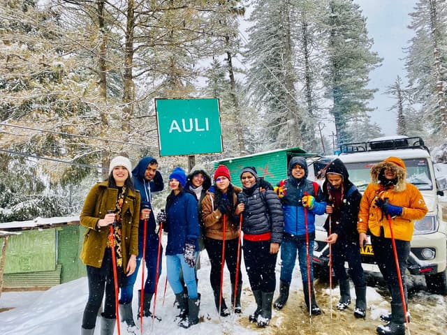 Auli Tour Package