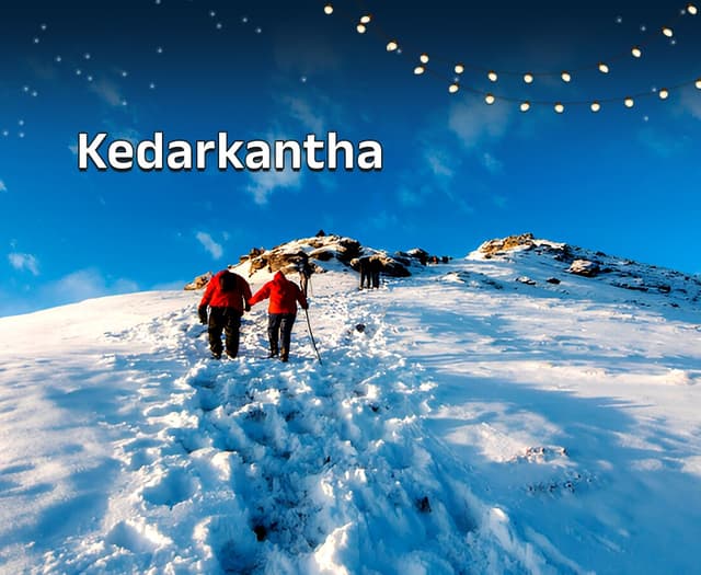 Kedarkantha Trek Packages