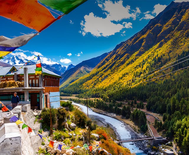 Kinnaur Valley Tour - Chitkul Weekend Trip Packages