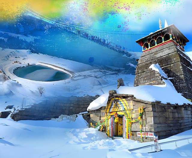 Uttarakhand Backpacking Holi Special Trip