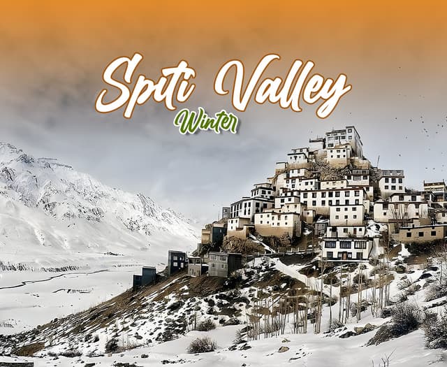 Spiti Winter Republic Day Trip