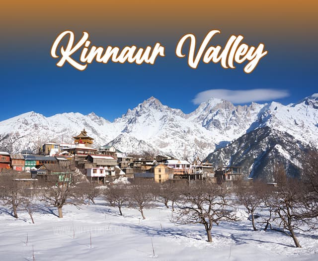 Kinnaur Valley  Republic Day Trip
