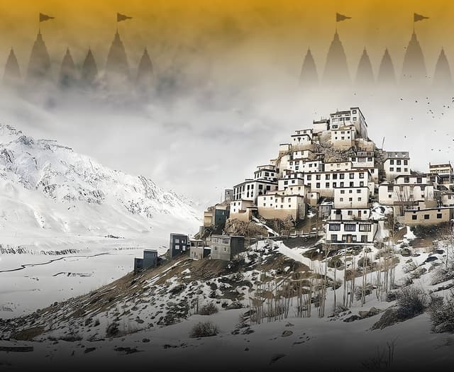 Spiti Valley Winter 