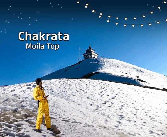 Chakrata Xmas New Year