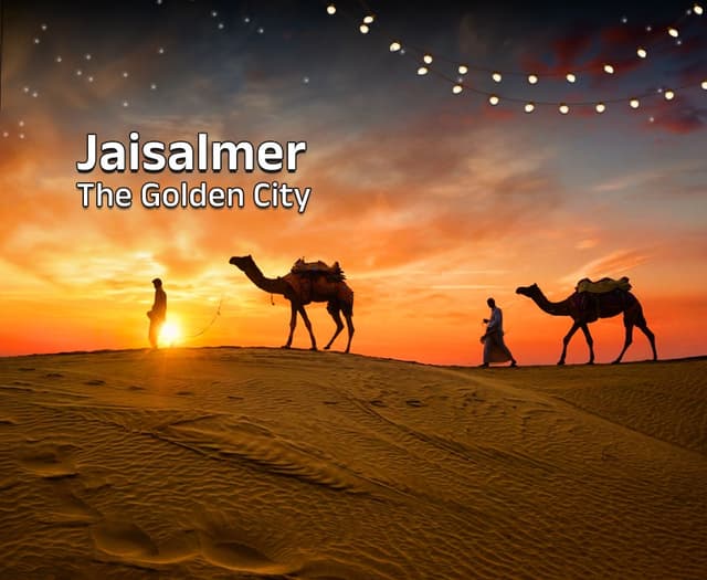 Jaisalmer New Year Trip