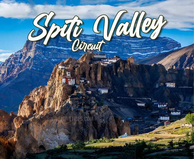 Spiti Circuit Backpacking