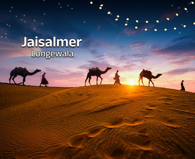 Jaisalmer Longewala Xmas