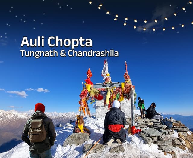 Auli Chopta Xmas NY