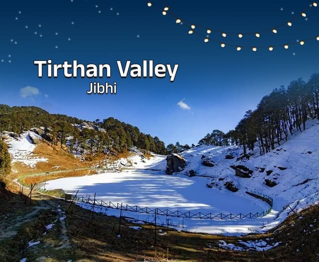 Tirthan Jibhi Xmas New Year