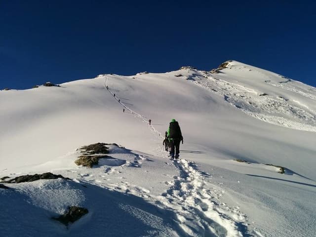 Kedarkantha Trek Xmas NY 