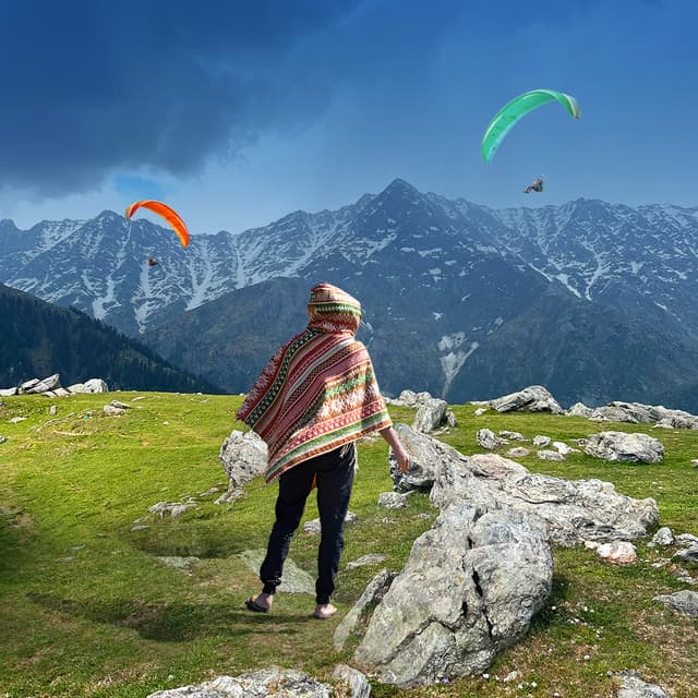 Mcleodganj Triund Bir