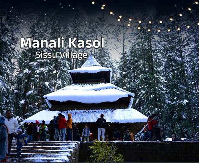 Manali sissu Kasol Xmas NY 