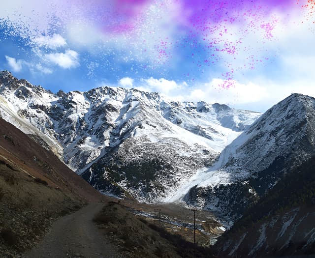 Niti Valley With Auli Holi Special Trip