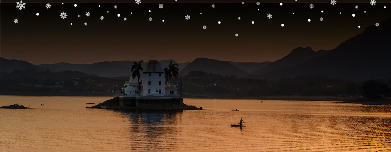 Udaipur Kumbhalgarh Xmas NY